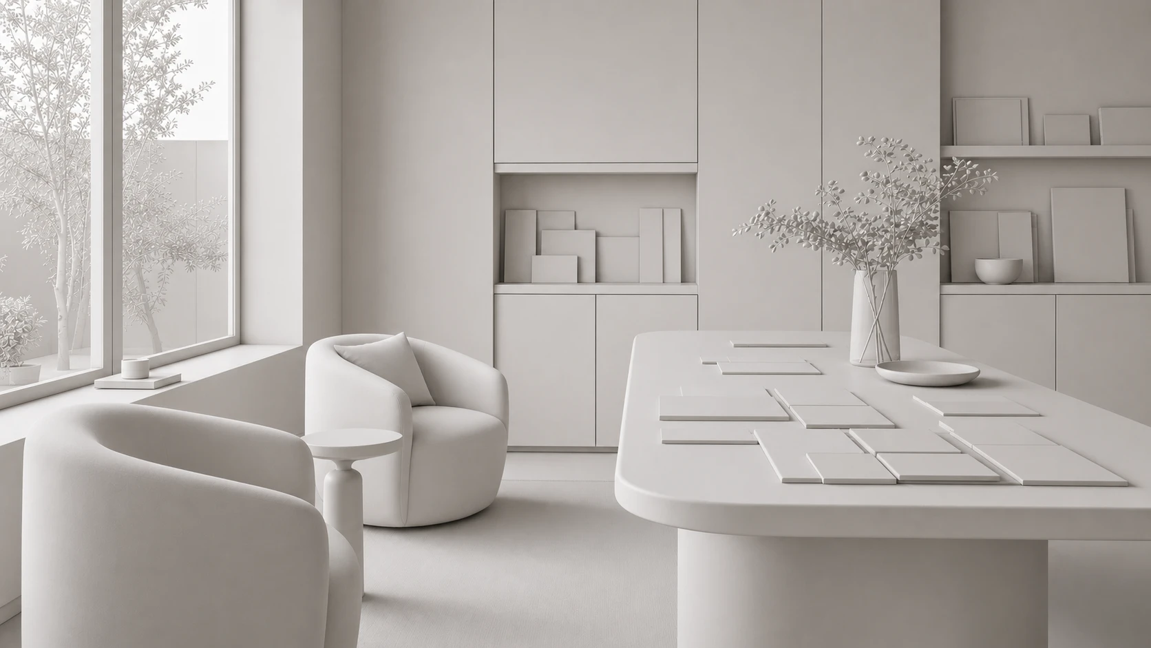 WHITE MODEL