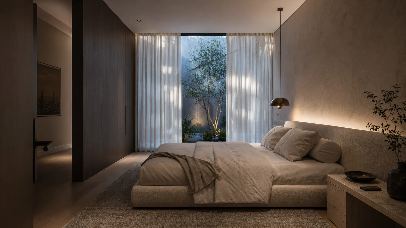 QUIET LIVING — Geometry-preserving conversion