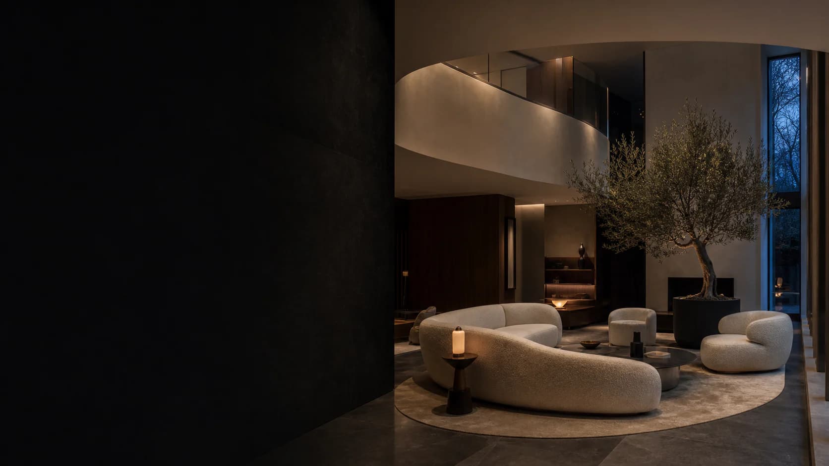 SketchUp to photoreal interior rendering example